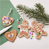 Christmas Craft Kit - Modelling Ornaments