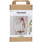 Christmas Craft Kit - Macrame Wreath