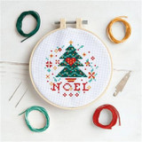 Simply Make Cross Stitch Kit - Noel