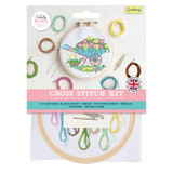 Simply Make Cross Stitch Kit - Gardening
