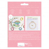 Simply Make Cross Stitch Kit - Gardening