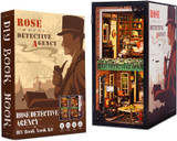 Book Nook DIY Kit: Rose Detective Agency