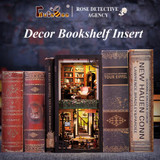 Book Nook DIY Kit: Rose Detective Agency