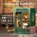 Book Nook DIY Kit: Owl Bookstore