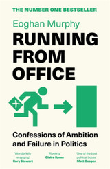 Book cover for Running From Office by Eoghan Murphy