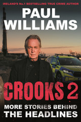 Book cover for Crooks 2: More Stories Behind the Headlines by Paul Williams