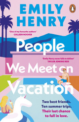 Book cover for People We Meet On Vacation by Emily Henry