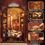 Book Nook DIY Kit: Bookshop Memories