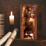 Book Nook DIY Kit: Eternal Bookstore