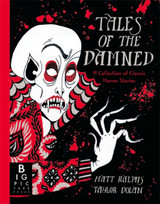 Book cover for Tales of the Damned: A Collection of Classic Horror Stories by Matt Ralphs