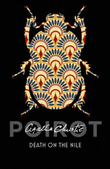 Book cover for Death on the Nile by Agatha Christie