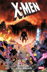 X-Men: Raid On The Graymalkin by Jed Mackay and Gail Simone