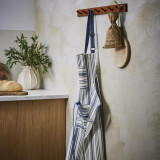 Cotton Apron - Denim Stripe