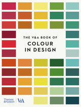 Book cover for The V&A Book of Colour in Design by Tim Travis