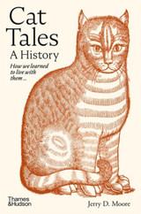 Book cover for Cat Tales: A History by Jerry Moore