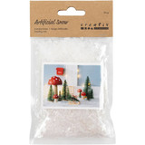 Artificial Snow (50g) - White Glitter
