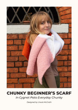 Free Pattern Chunky Scarf