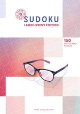 Book cover for Brain Boosters Sudoku Large-Print Edition by Dr. Gareth Moore