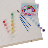 Canvas Art Scroll - Unicorn