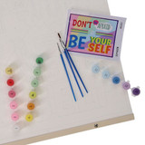 Canvas Art Scroll - Be Yourself