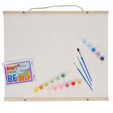 Canvas Art Scroll - Be Yourself