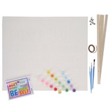 Canvas Art Scroll - Be Yourself