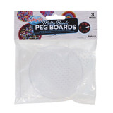 Melty Beads Peg Boards (3pk) - Small