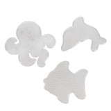 Melty Beads Peg Boards (3pk) - Sea Creatures