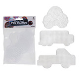 Melty Beads Peg Boards (3pk) - Transport