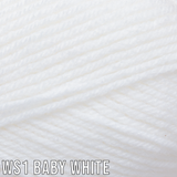 WS1 Baby White