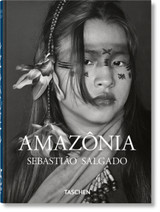 Book cover for Amazonia. 45th Ed. by Sebastiao Salgado