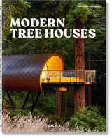 Book cover for Modern Tree Houses by Florian Siebeck