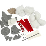 DIY Christmas Kit - Mouse Sewing Kit