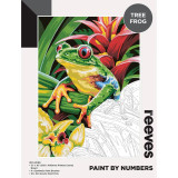 Paint by Numbers (12" x 16") - Tree Frog