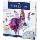 Faber Castell Watercolour Painting Set (18pcs)