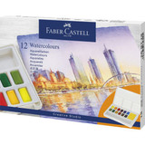 Faber Castell Watercolour Pans Set (12pcs)