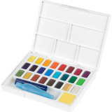 Faber Castell Watercolour Pans Set (24pcs)