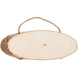 Rico Oval Wooden Sign