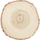 Rico Large Circular Wooden Disc