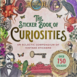 Book cover for The Sticker Book of Curiosities