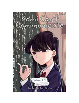 Komi Can't Communicate Box Set Vols. 1-4 by Tomohito Oda