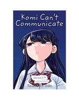 Komi Can't Communicate Box Set Vols. 1-4 by Tomohito Oda