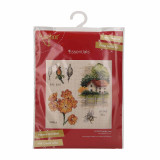 Anchor Cross Stitch Kit - Country Life Garden View