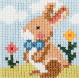 Counted Cross Stitch Kit - Bunny