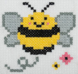 Counted Cross Stitch Kit - Bee