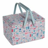 Large Twin Lid Sewing Box - Stitch in Time