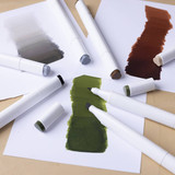Double Sided Illustration Marker (12pk) - Nature
