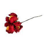 Hellebore Stems (4pcs) - Red