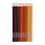 Washable Skin Tone Pencils (12pk)