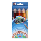 Washable Skin Tone Pencils (12pk)